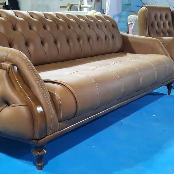 مبل لیندوهشت نفره،مبل تختخوابشو،مبل چسترهشت نفره|مبلمان خانگی و میز عسلی|خمینی‌شهر, |دیوار