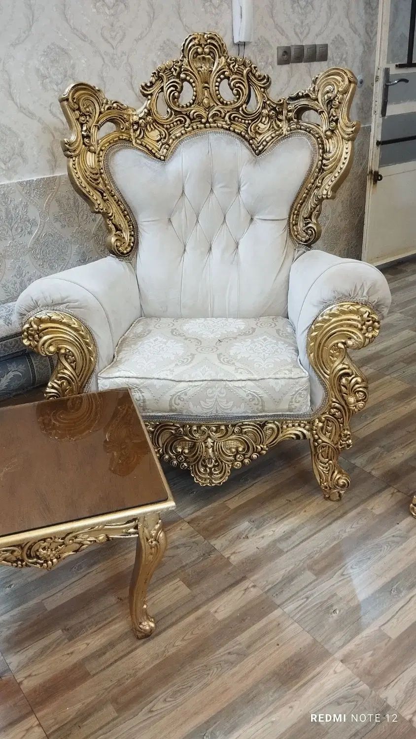 مبل و مبلمان 9نفره  میز نهار خوری میز عسلی|مبلمان خانگی و میز عسلی|تربت‌حیدریه, بیمارستان رازی|دیوار