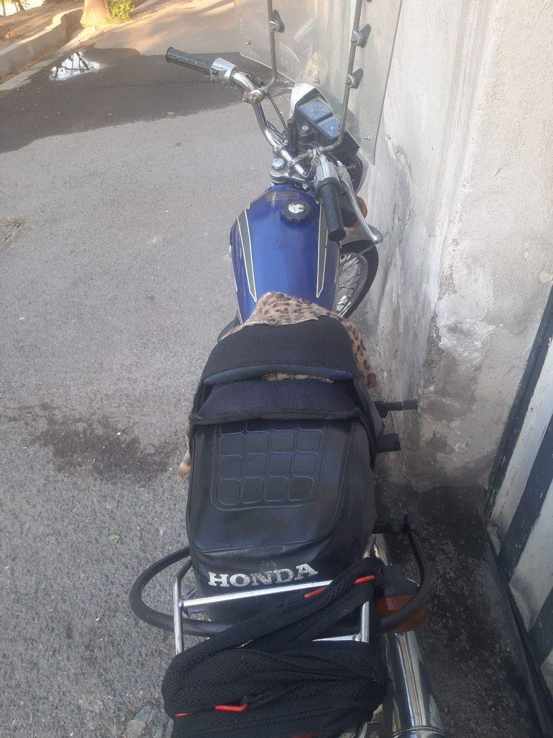 هندا۱۲۵ مدل ۸۹ مدارک کامل|موتورسیکلت|تهران, جوانمرد قصاب|دیوار
