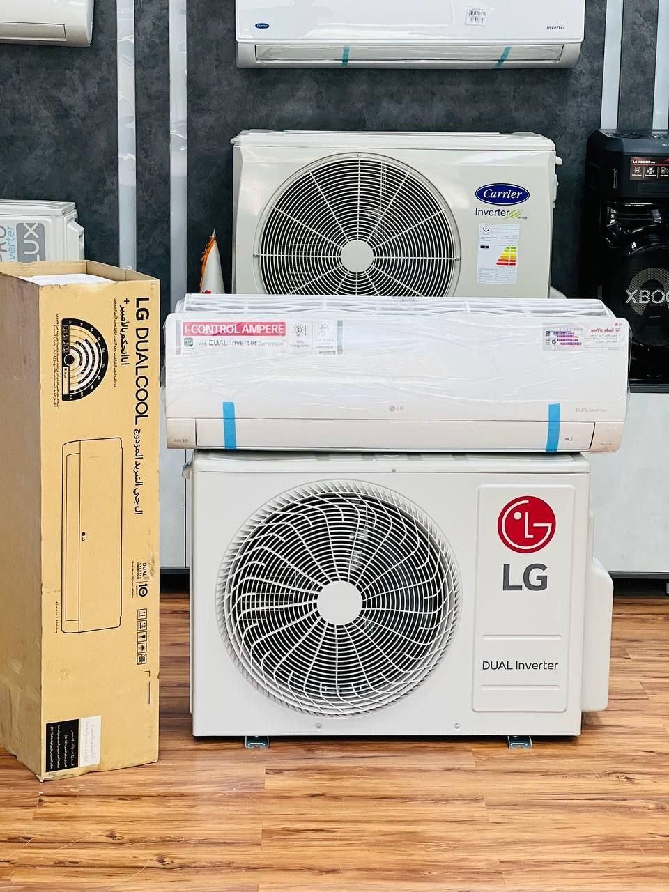 فروشگاه لوازم خانگی مادیار کالا کولر گازی الجی|کولر گازی و فنکوئل|بانه, |دیوار