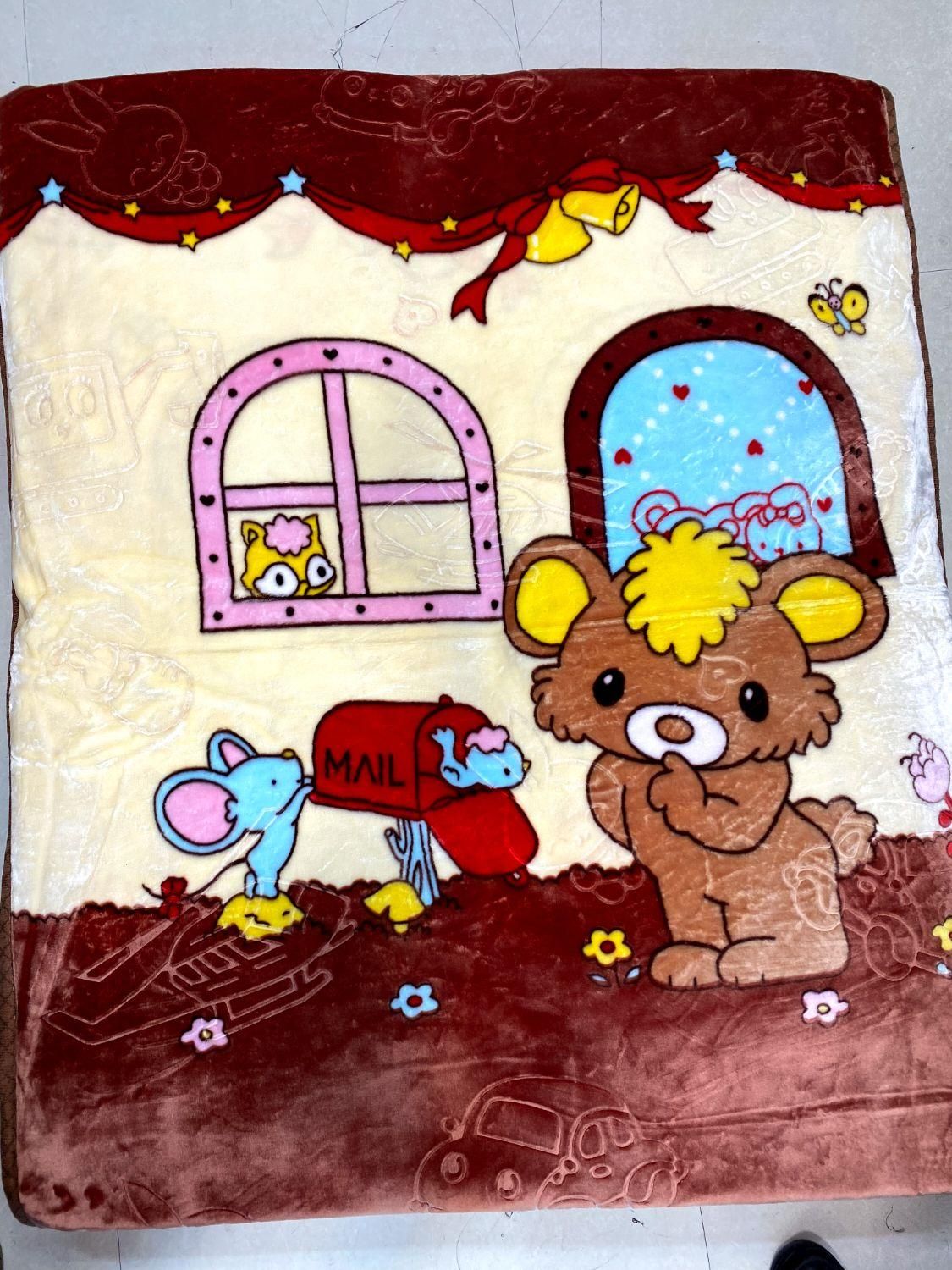 پتوی نوزادی دورو با کیفیت عالی|رختخواب، بالش، پتو|مشهد, عیدگاه|دیوار