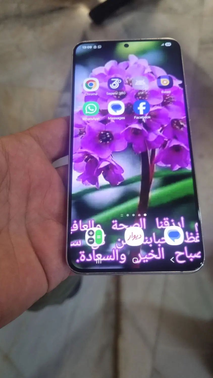 سامسونگ s22 plus تک سیم|موبایل|ری, دولت‌آباد|دیوار