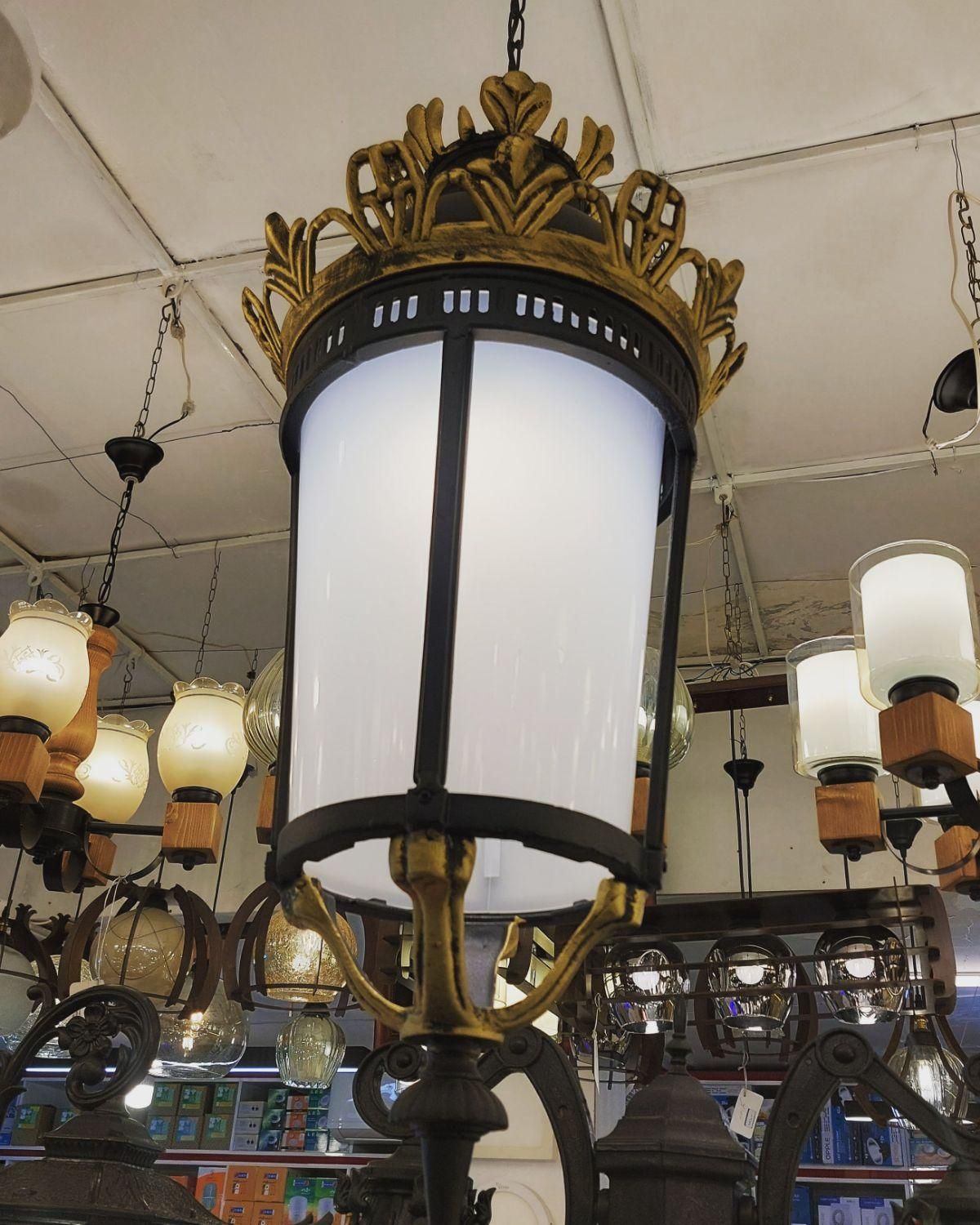 چراغ های پارکی و محوطه ای باغ و ویلا|لامپ و چراغ|مشهد, سناباد|دیوار