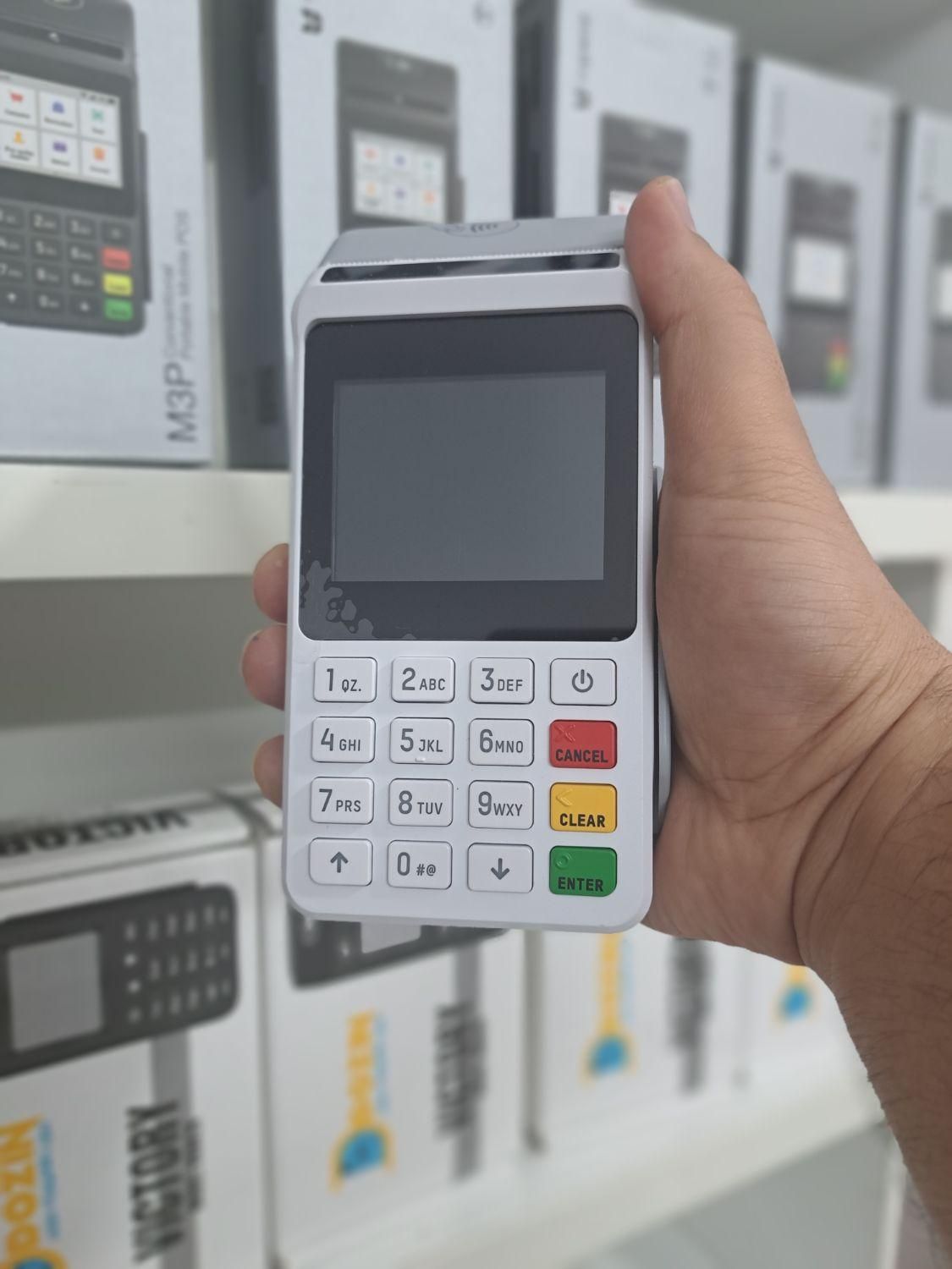 دستگاه کارتخوان سیار M3P آکبند وای فای دار|فروشگاه و مغازه|تهران, سلسبیل جنوبی|دیوار