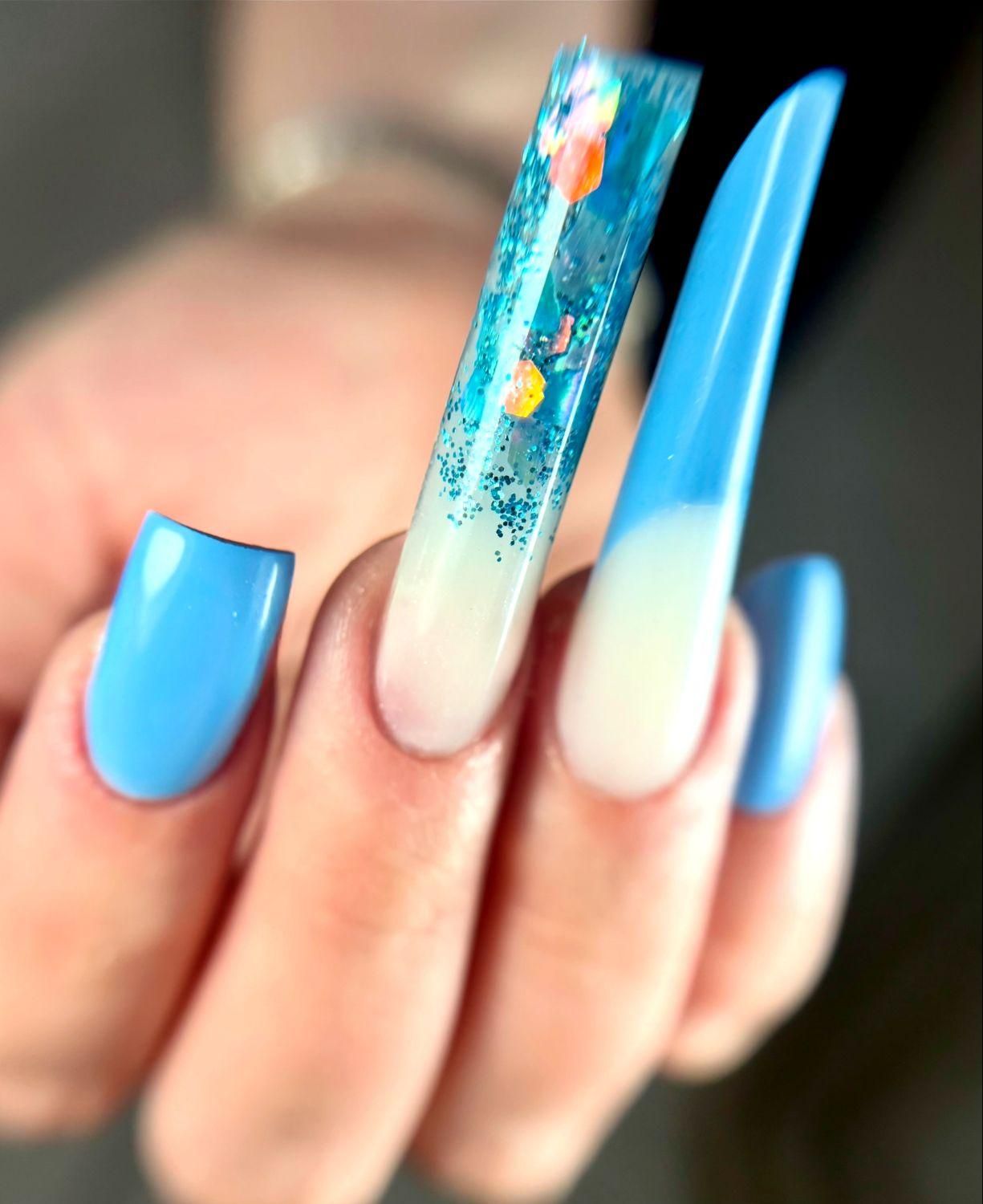 تخفیفات پاییزی  ناخن به مدت محدود|خدمات آرایشگری و زیبایی|رشت, رشتیان|دیوار