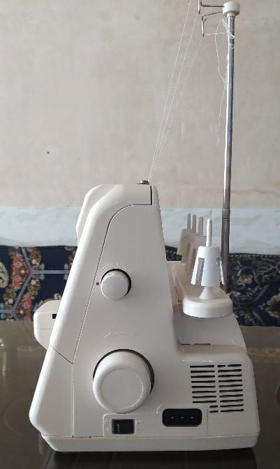 چرخ سردوز خانگی مارشال سه نخ مدل303A|چرخ خیاطی و ریسندگی|شیراز, سلطان آباد|دیوار