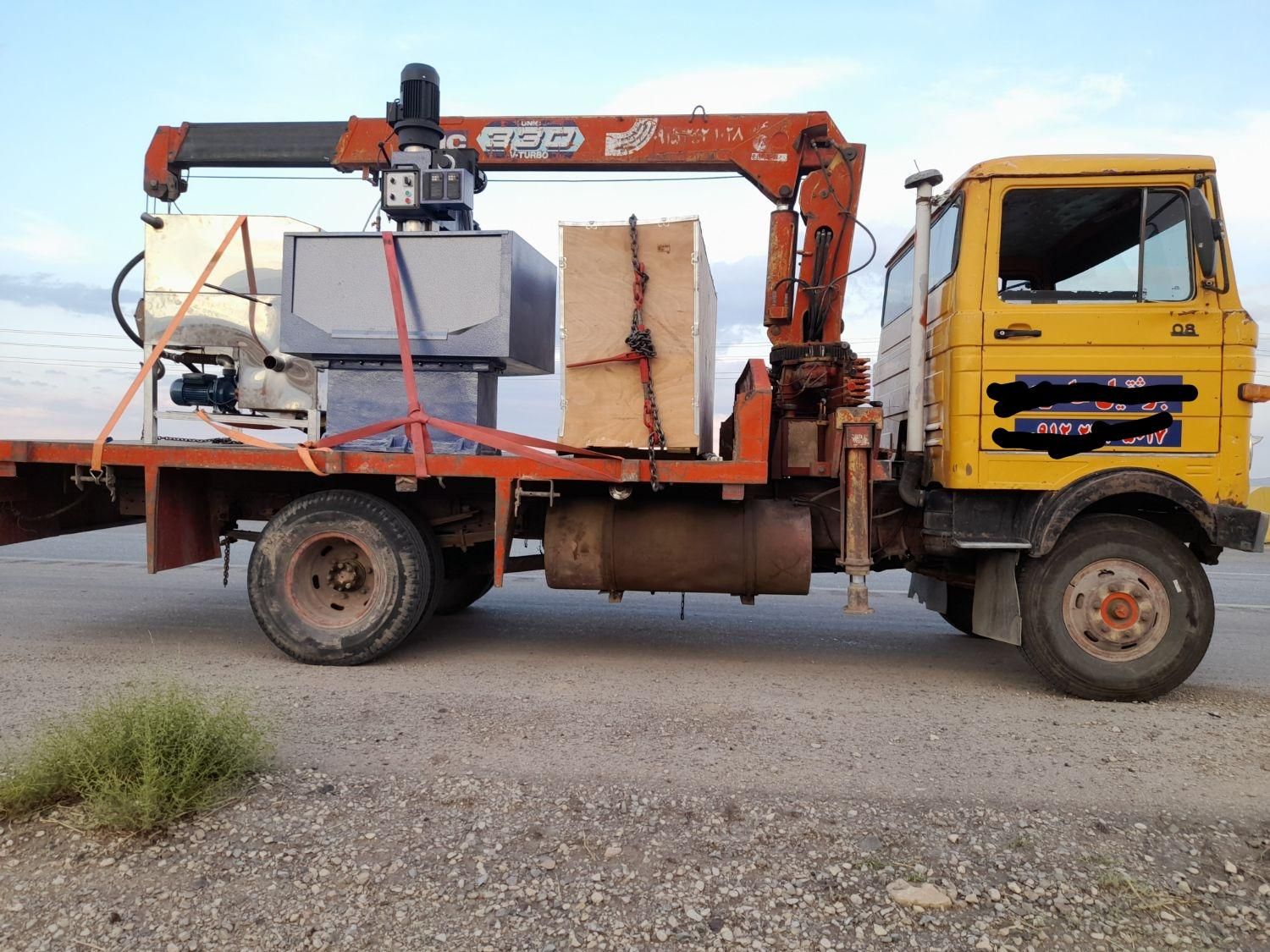 جرثقیل عامری ( خاور کفی دار )|خدمات حمل و نقل|شاهرود, |دیوار