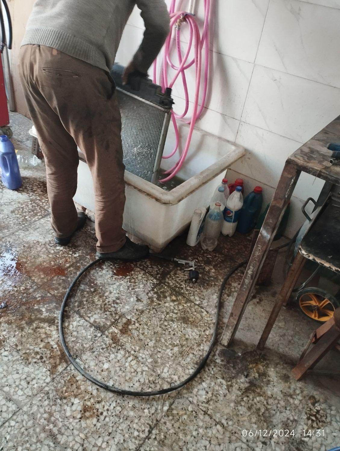 رادیاتور سازی سعدی|خدمات موتور و ماشین|پردیس, فاز ۴|دیوار