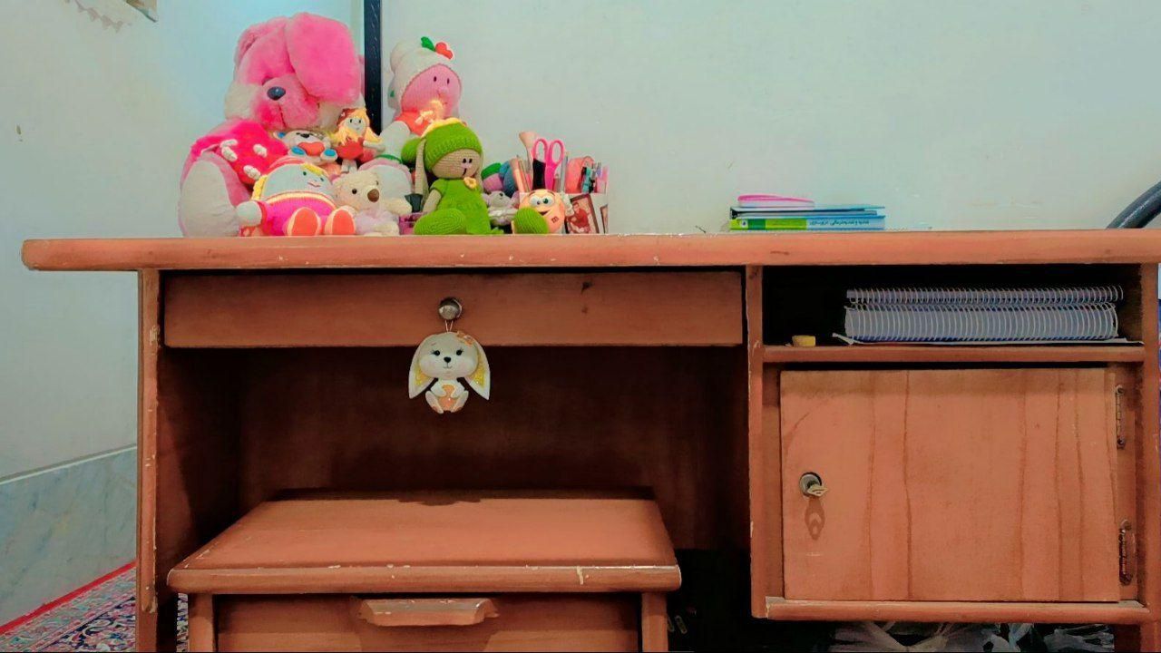 میز تحریر دو نفره|میز تحریر و کامپیوتر|فسا, |دیوار