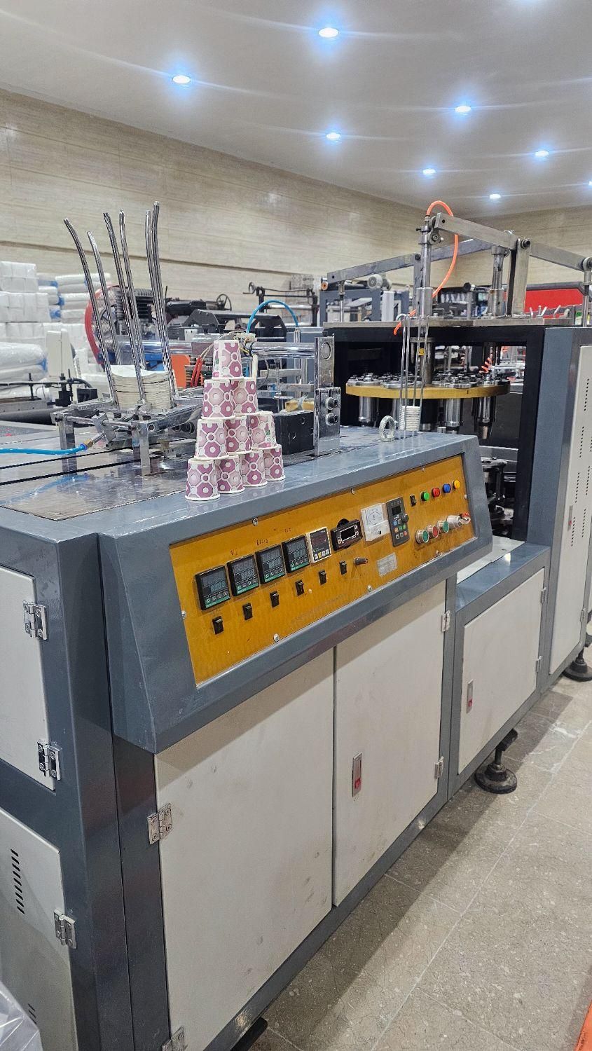 دستگاه تولید لیوان کاغذی شات قهوه خوری|ماشین‌آلات صنعتی|مشهد, وکیل‌آباد|دیوار