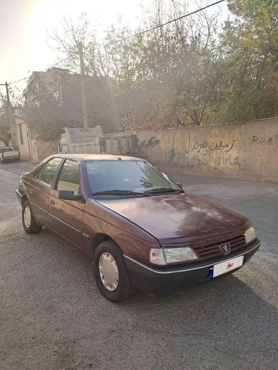 پژو 405 جی ال ایکس (GLX)، مدل ۱۳۷۹|خودرو سواری و وانت|کرج, شهرک فهمیده|دیوار