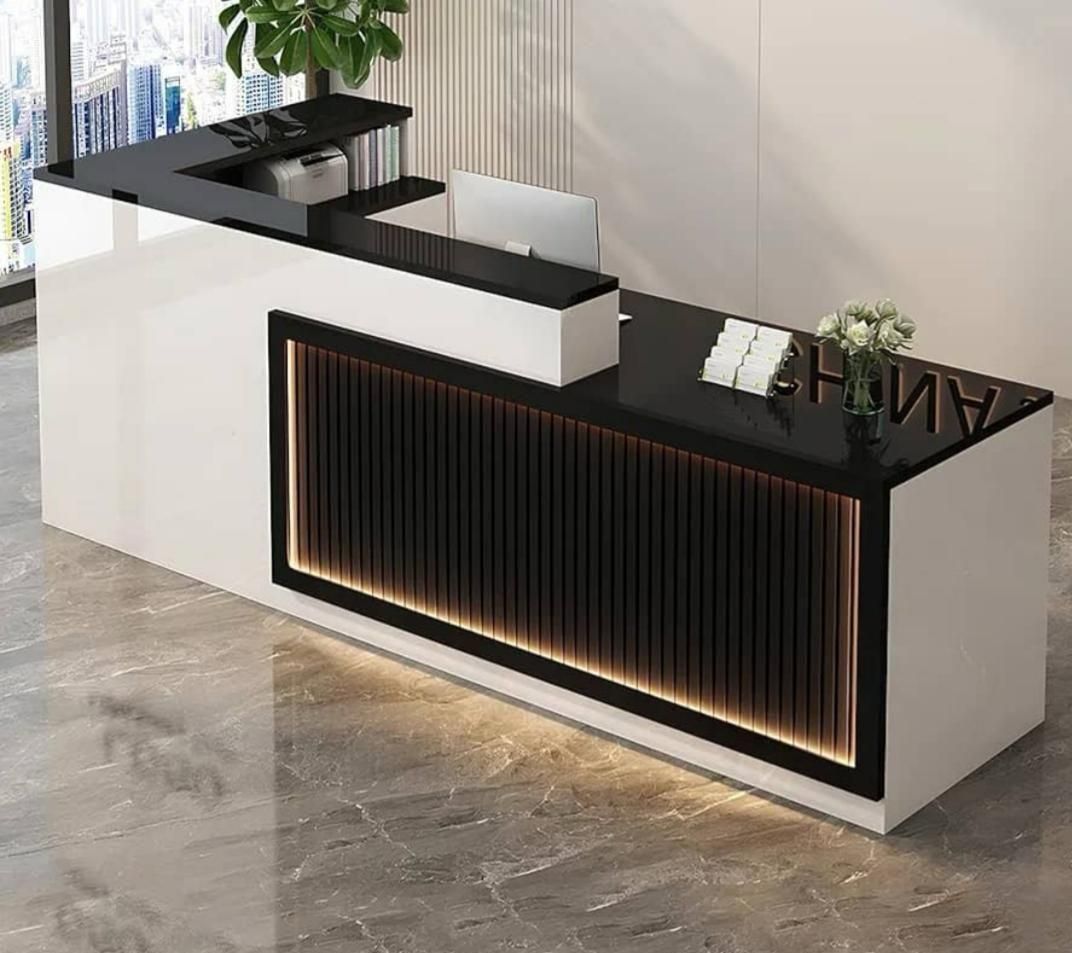 طراحی تولید میزهای پیشخوان۱/کانتردفترمدیریت مبلمان|دفتر کار|یزد, |دیوار