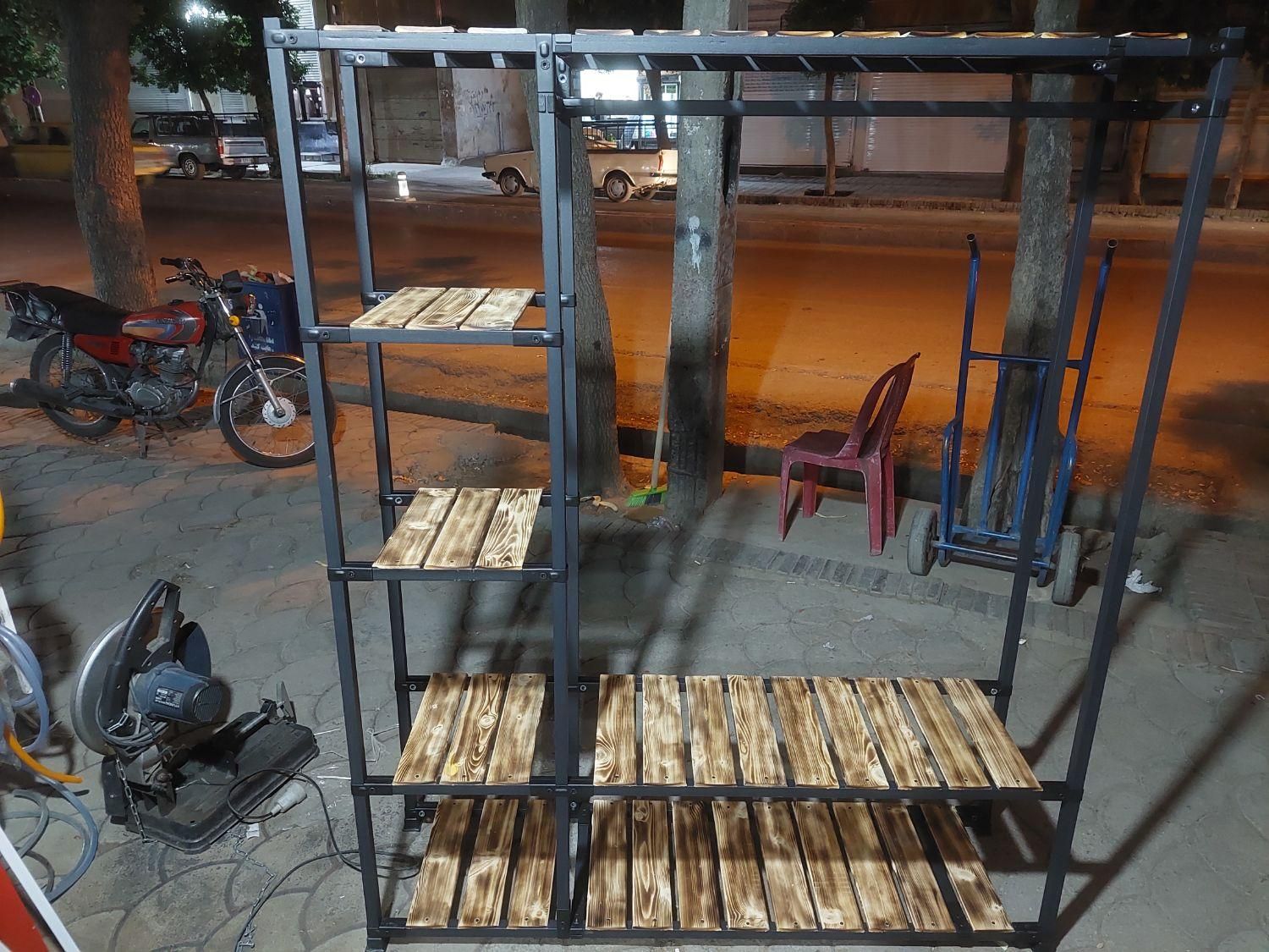 رگال چوب لباسی|بندرخت و رخت‌آویز|ملایر, |دیوار