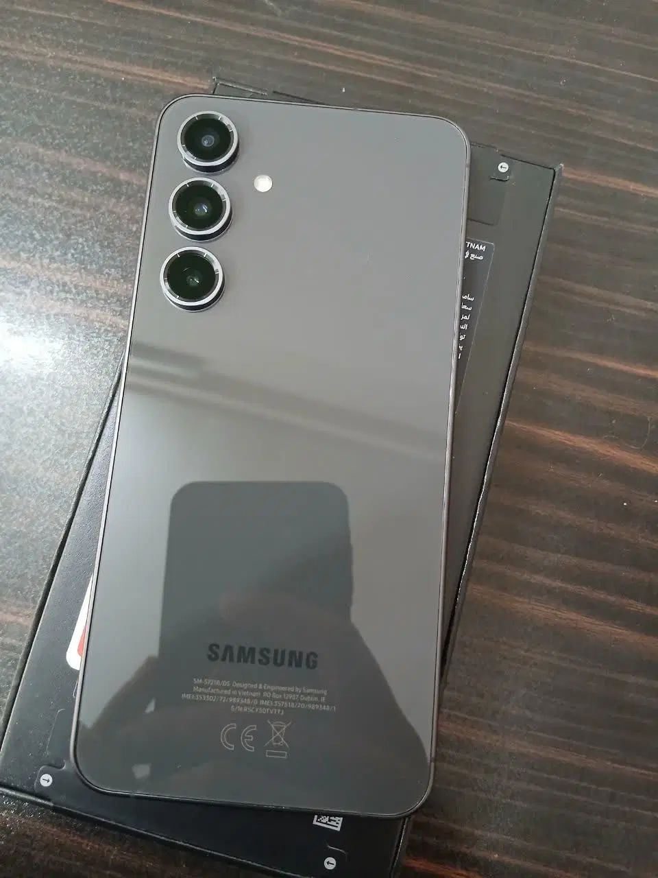 سامسونگ Galaxy S24 FE با حافظهٔ ۲۵۶ گیگابایت|موبایل|مشهد, وکیل‌آباد|دیوار