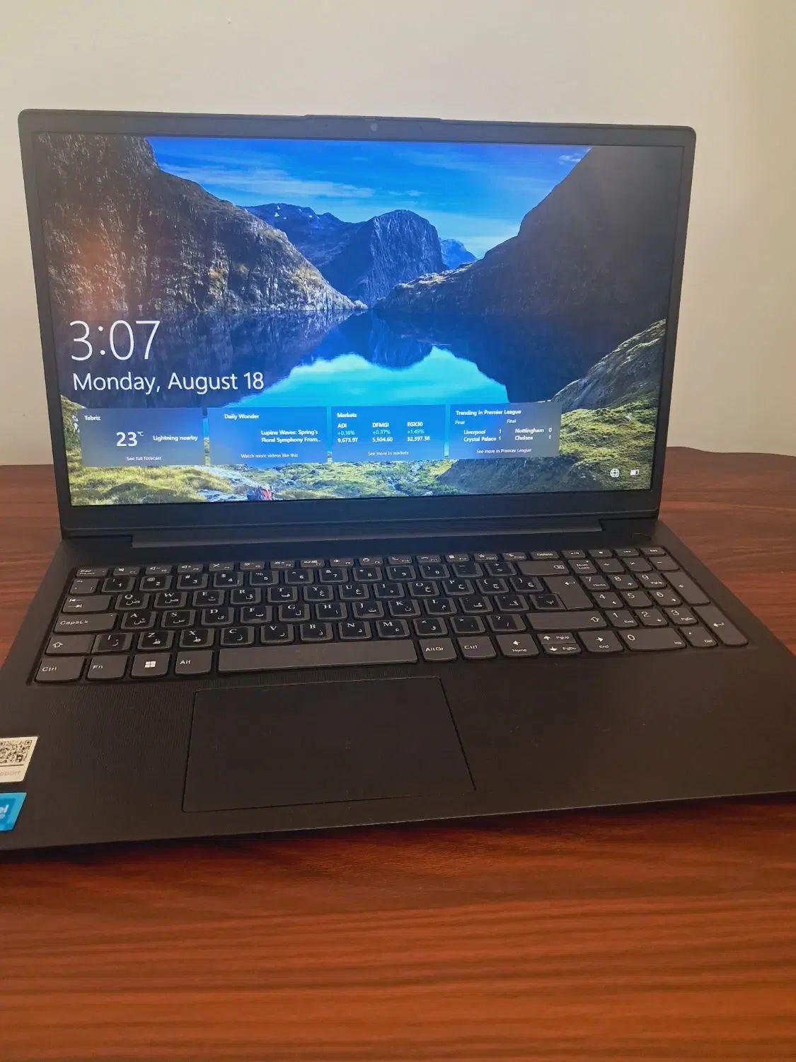 لپ تاپ LENOVO  ویندوز10    ۹ماه گارانتی باقیه|رایانه همراه|رشت, نیروی دریایی|دیوار