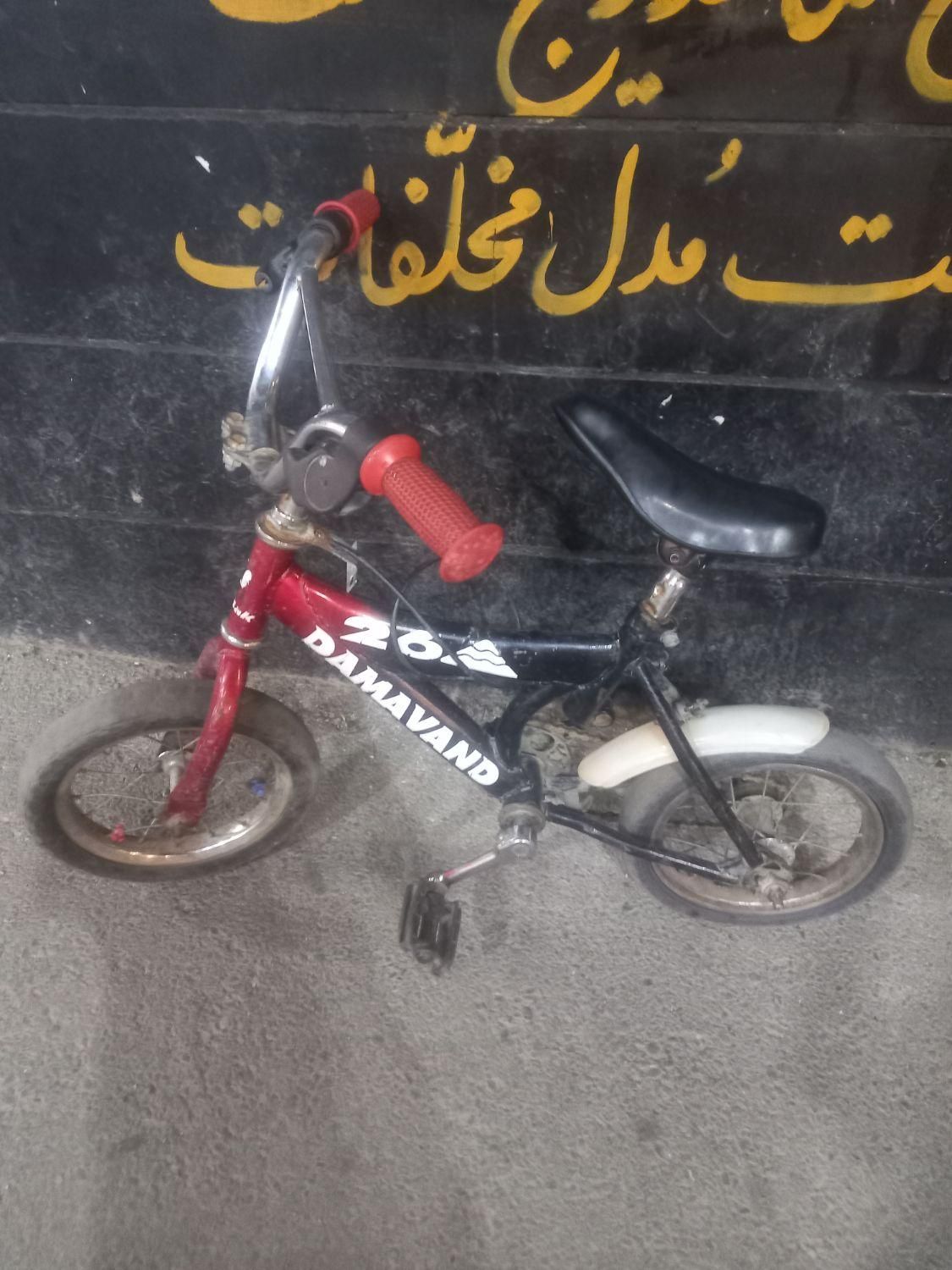 دوچرخه سایز ۱۲ با تخفیف|دوچرخه، اسکیت، اسکوتر|کرج, مشکین‌دشت|دیوار