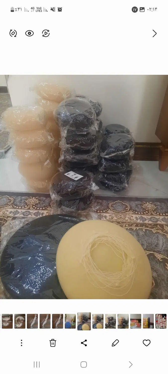 رنگ تاتو تتو وکس موم تاج تل تافت پروتز ارایشگاهی|آرایشگاه و سالن‌های زیبایی|تهران, یافت‌آباد|دیوار