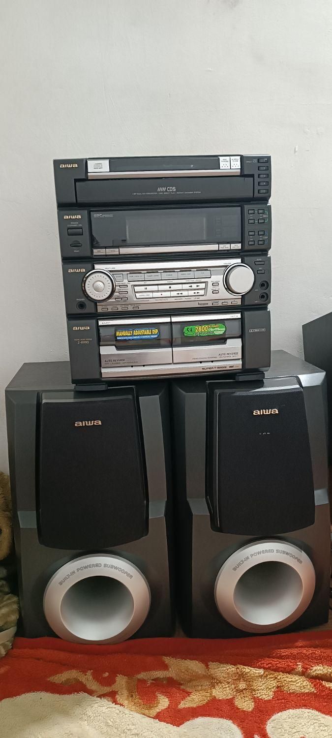 ضبط aiwa|سیستم صوتی خانگی|تهران, یافت آباد جنوبی|دیوار