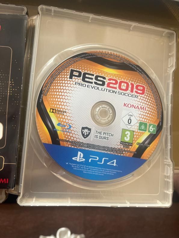 دیسک بازی pes 2019  برای ps4 بکام ادیشن اورجینال|کنسول، بازی ویدئویی و آنلاین|تهران, قصر فیروزه ۲|دیوار