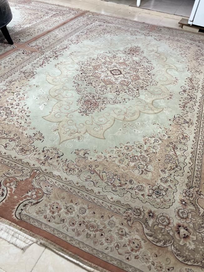 دو عدد فرش 9 متری|فرش|گرگان, |دیوار