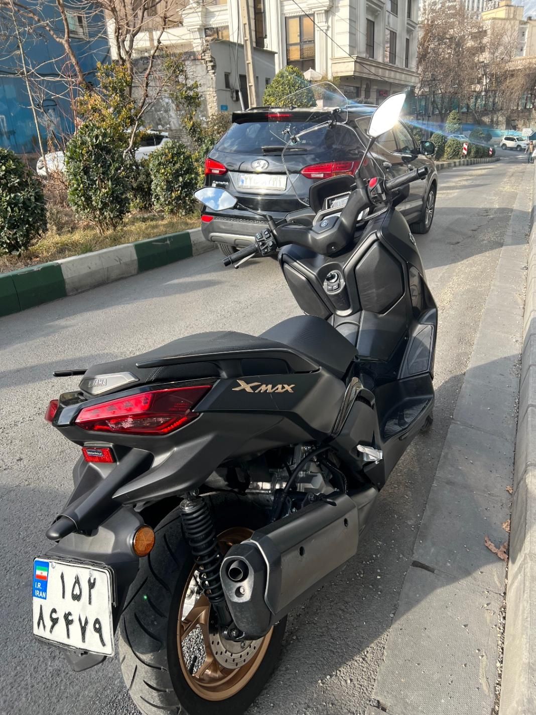 xmax 1402|موتورسیکلت|تهران, الهیه|دیوار