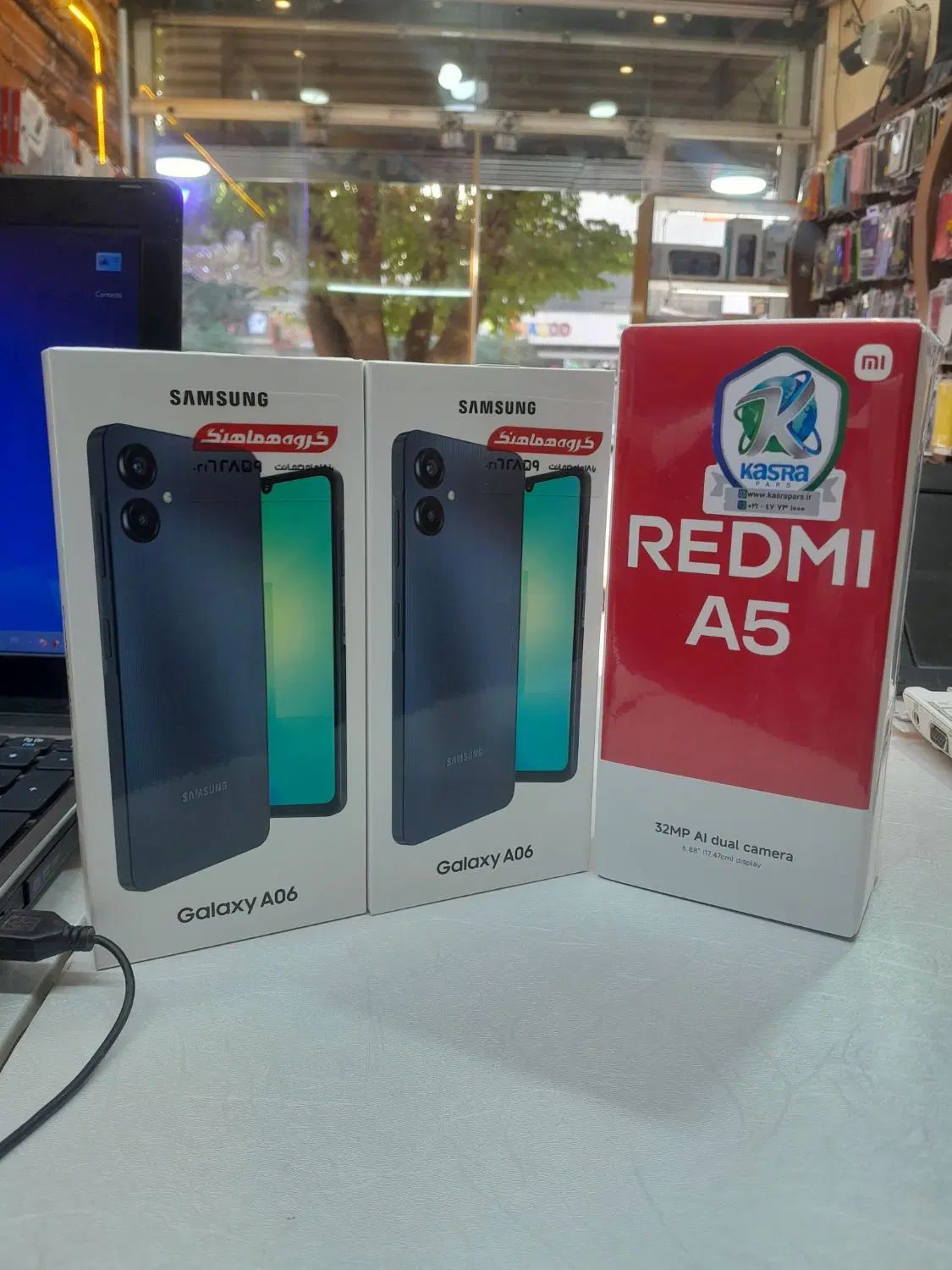 سامسونگ Galaxy A06 با حافظهٔ ۶۴ گیگابایت|موبایل|شاهین‌شهر, نظامی|دیوار