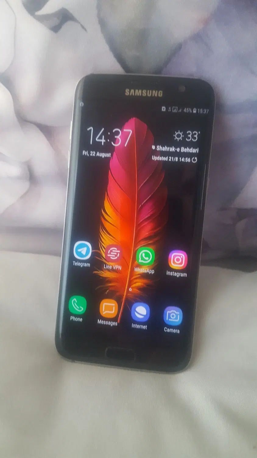 s7 edge سامسونگ|موبایل|ارومیه, |دیوار