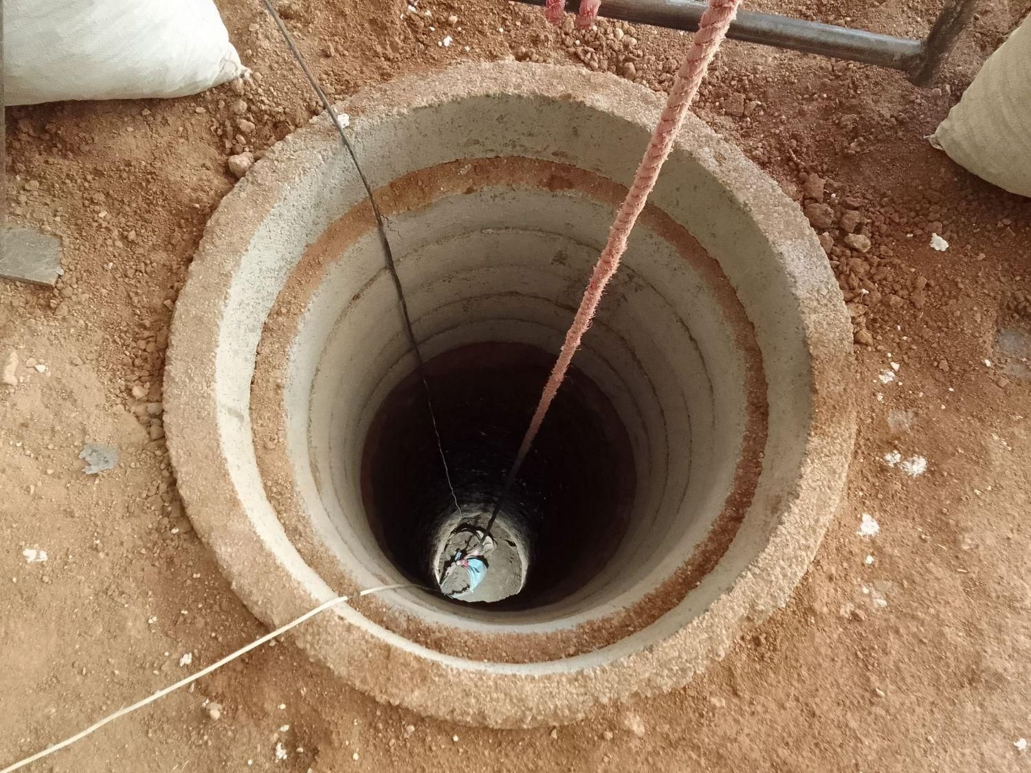 چاه کنی حفرچاه مقنی گول گذاری با 20سال سابقه|خدمات پیشه و مهارت|زنجان, |دیوار