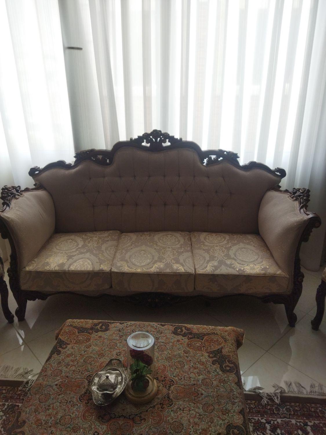 مبل هفت نفره|مبلمان خانگی و میز عسلی|گرمدره, |دیوار