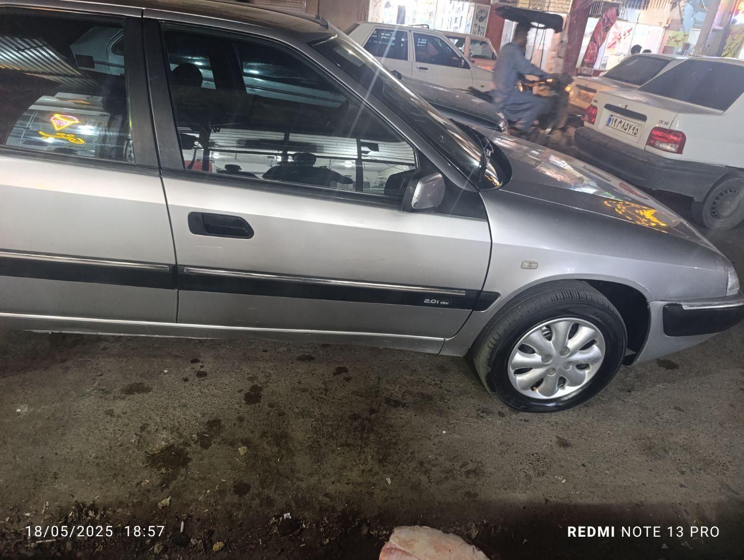 زانتیا 84بی رنگ  نقره ای|خودرو سواری و وانت|ایرانشهر, |دیوار