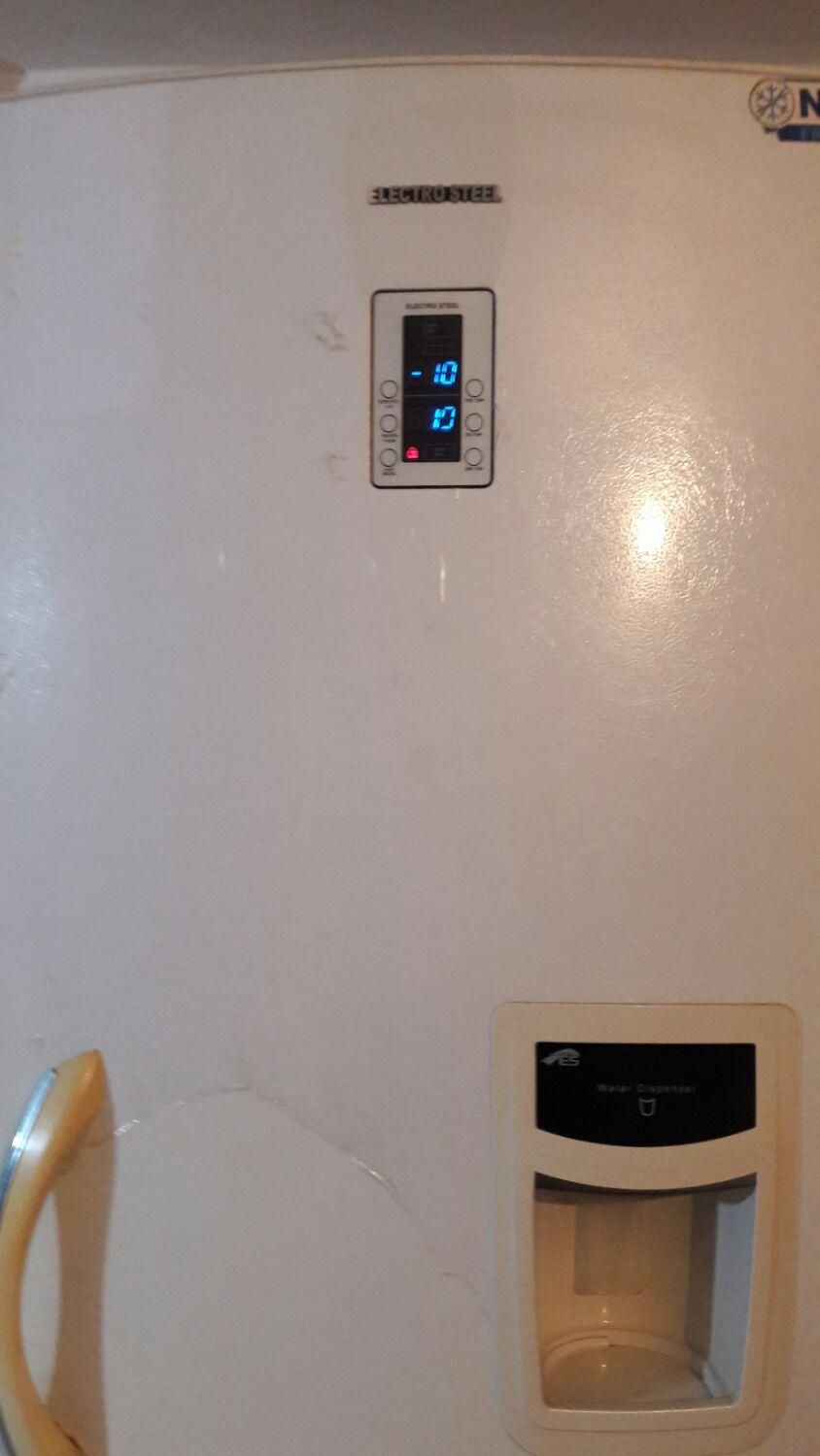 یخچال الکترو استیل ۲۴ فوت دو درب|یخچال و فریزر|شاهرود, |دیوار