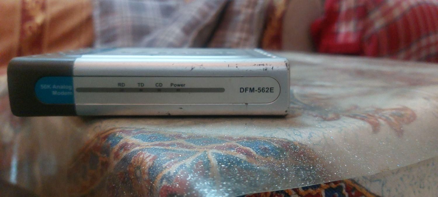 فکس مودم اکسترنال مدل D-Link  DFM-562E|مودم و تجهیزات شبکه|تهران, آهنگ|دیوار