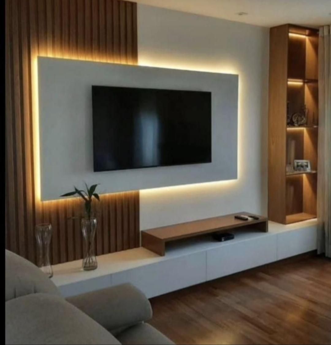 نصاب سقف کاذب وکناف دیوار پارتیشن جا تی‌وی TV ترمو|خدمات پیشه و مهارت|تبریز, |دیوار