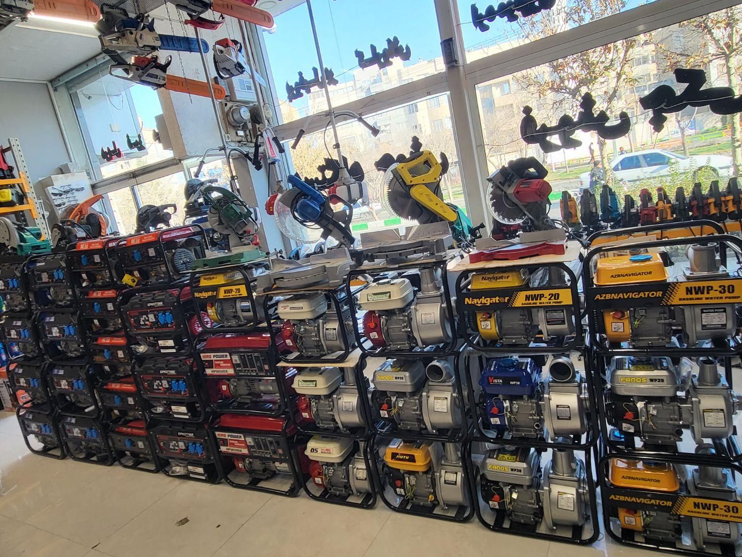 موتور برق ژنراتور برق مبدل برق موتوربرق|ابزارآلات|مشهد, هدایت|دیوار