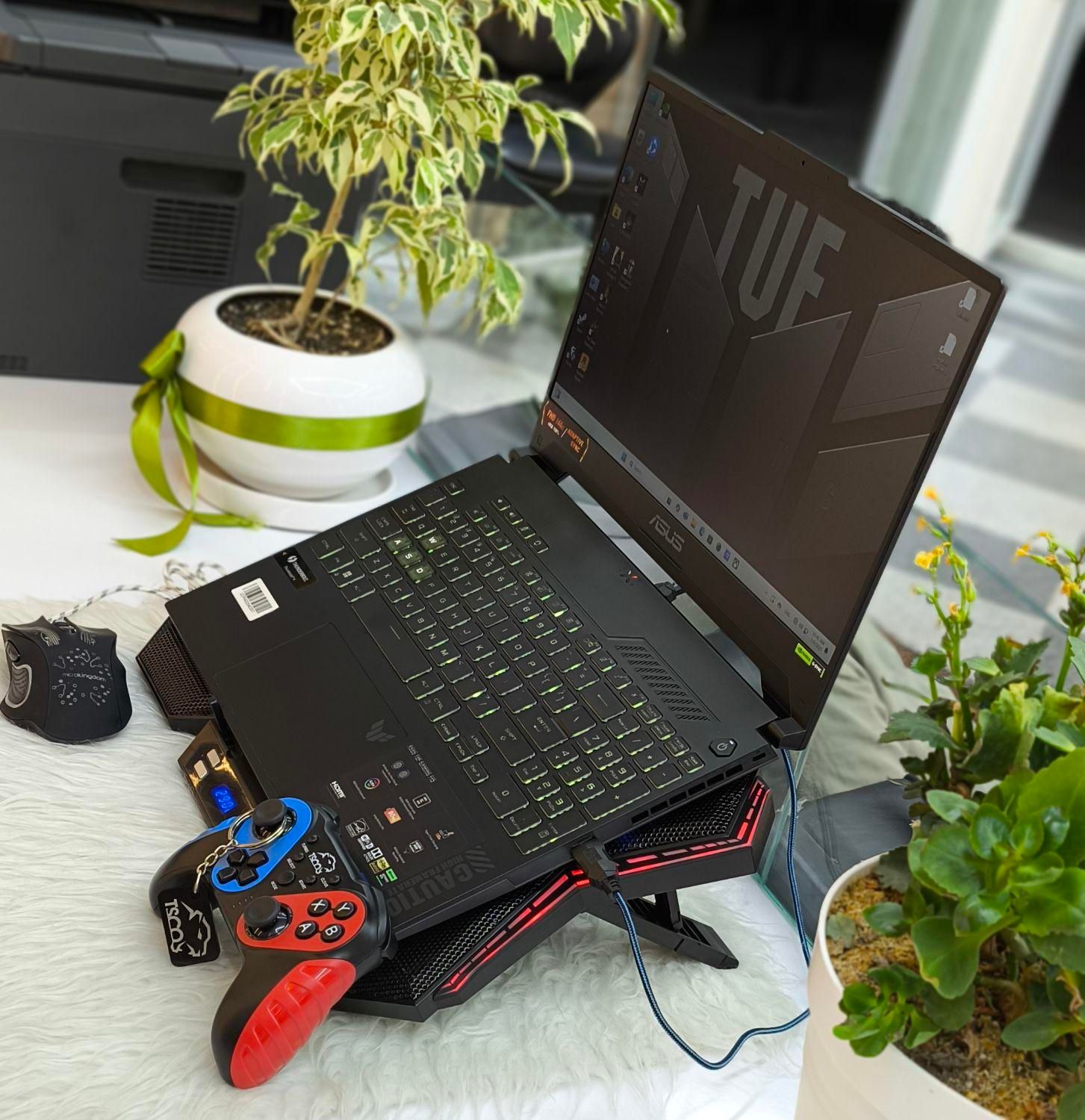 لپ‌تاپ غول ASUS TUF F15 تهران تبریز ارومیه مهاباد|رایانه همراه|تهران, درکه|دیوار