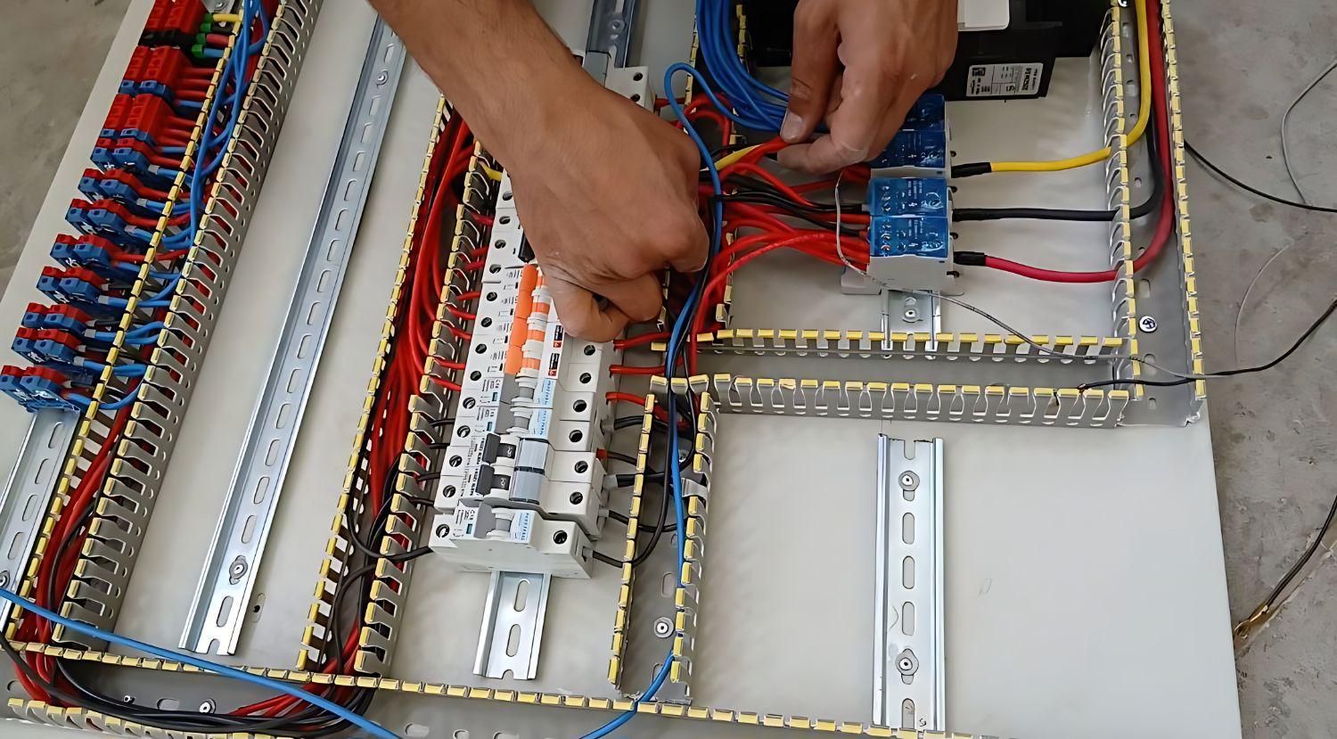 برقکار سینی کشی کابل کشی تابلو برق اتصالی|خدمات پیشه و مهارت|شیراز, شهرک صنعتی شیراز|دیوار