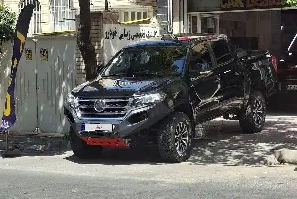 کلوت پیکاپ ۲۴۰۰cتوربو  لوازمی کارکرد صفر|خودرو سواری و وانت|کرج, عظیمیه|دیوار