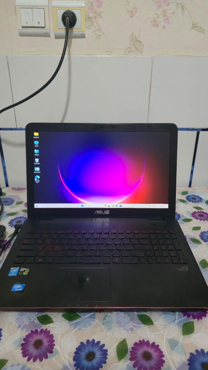 لپ تاپ G551JM Asus گیمینگ|رایانه همراه|خمینی‌شهر, |دیوار