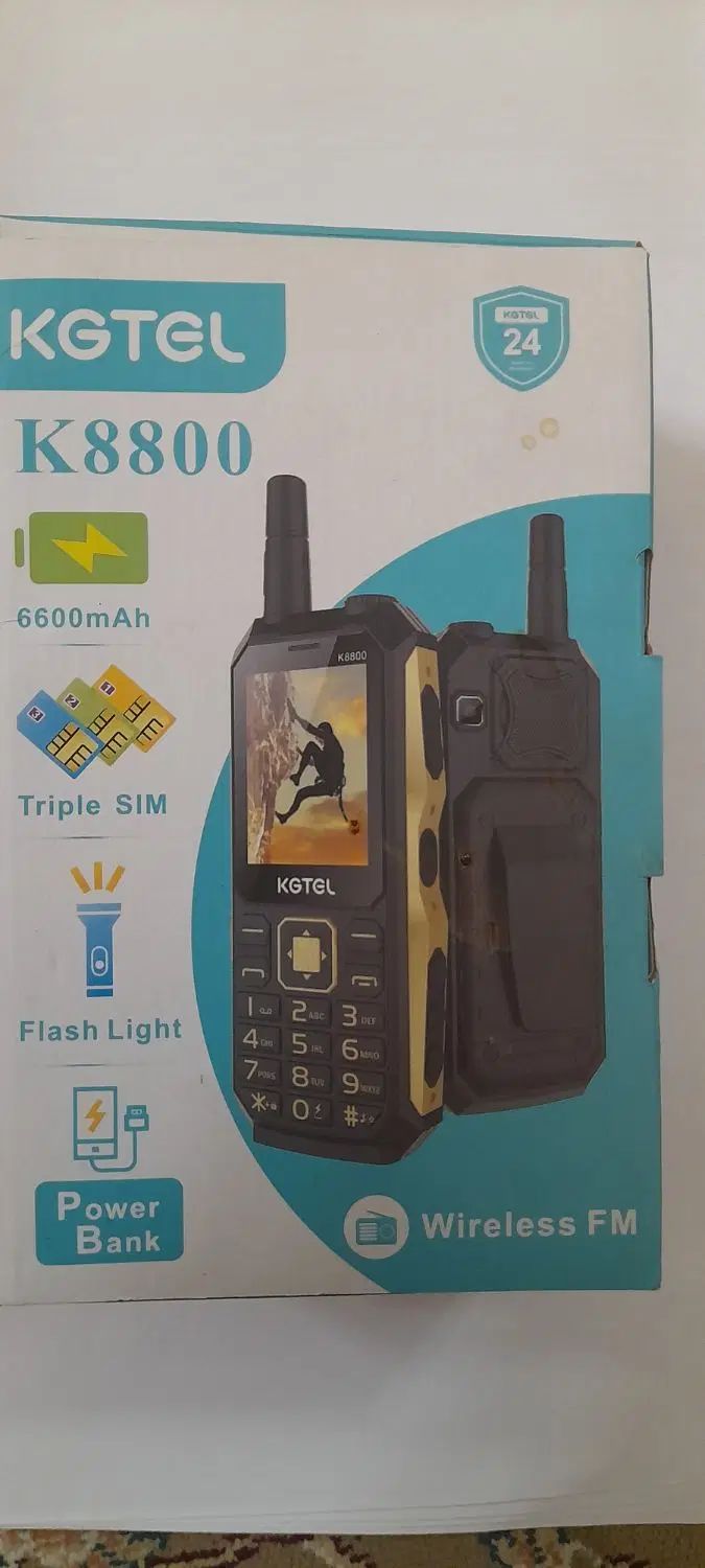 کاجیتل k8800|موبایل|کرج, کیانمهر|دیوار