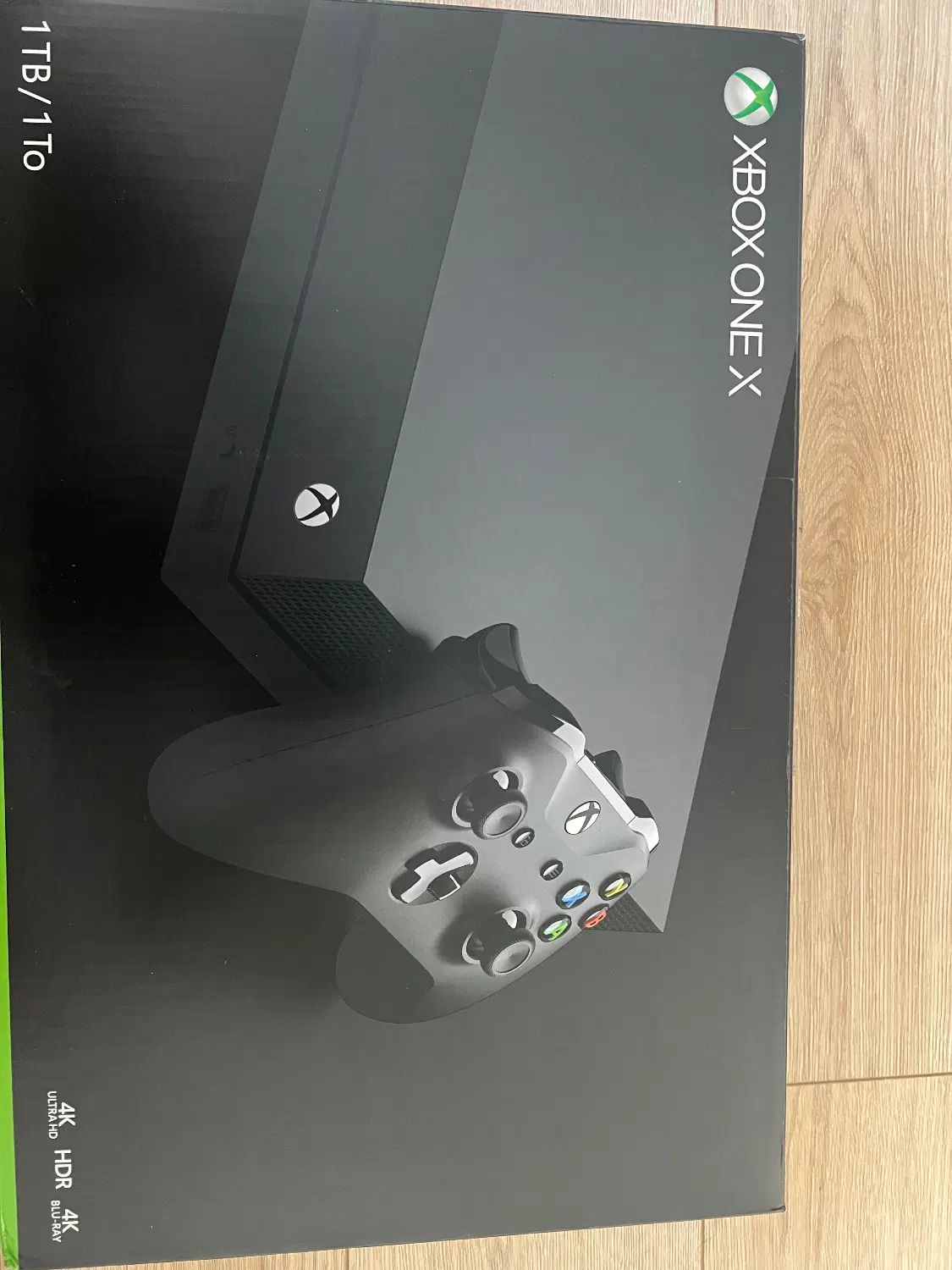 Xbox one X 1TB|کنسول، بازی ویدئویی و آنلاین|تهران, زعفرانیه|دیوار