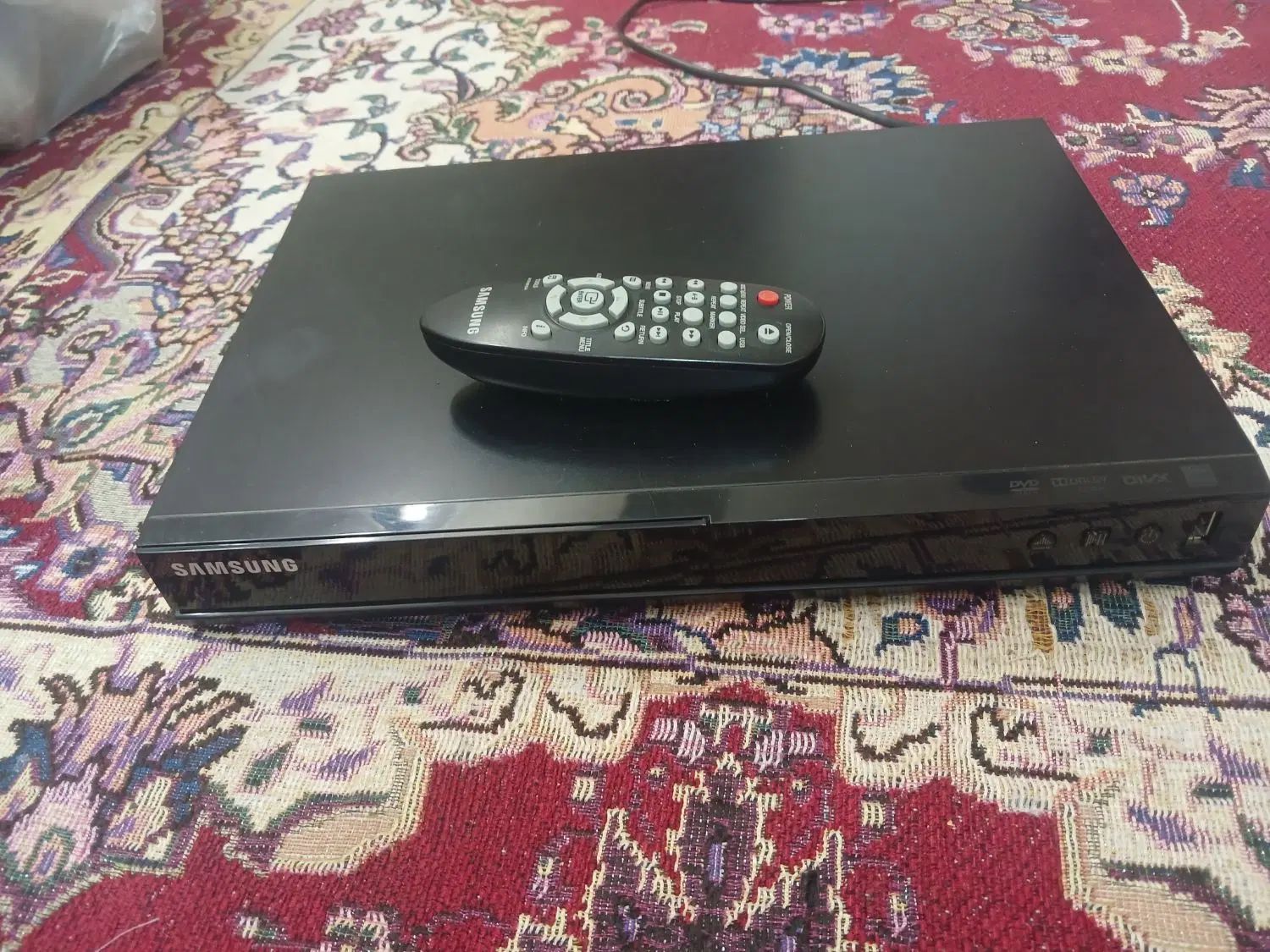 دستگاه سی دی|پخش‌کننده DVD و ویدیو|اصفهان, باغ فدک|دیوار