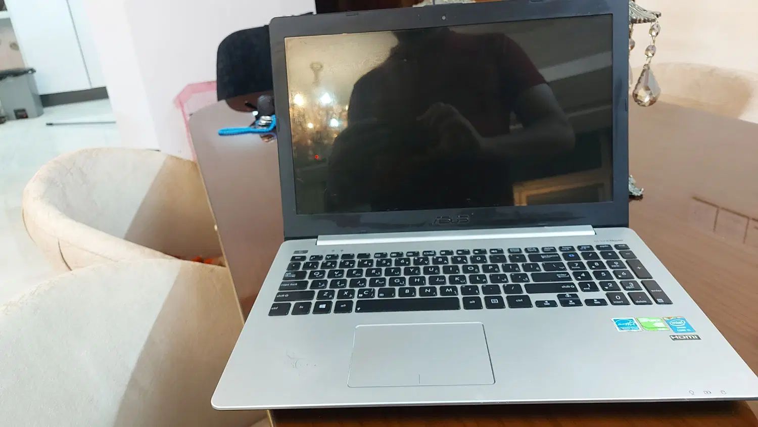 لپ تاب asus|رایانه همراه|اصفهان, شهرستان|دیوار