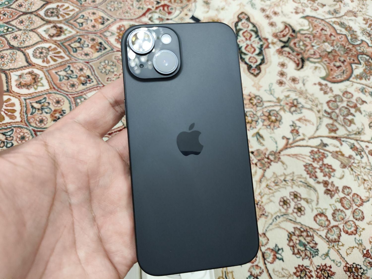 اپل iPhone 15 با حافظهٔ ۱۲۸ گیگابایت|موبایل|تهران, جوادیه|دیوار