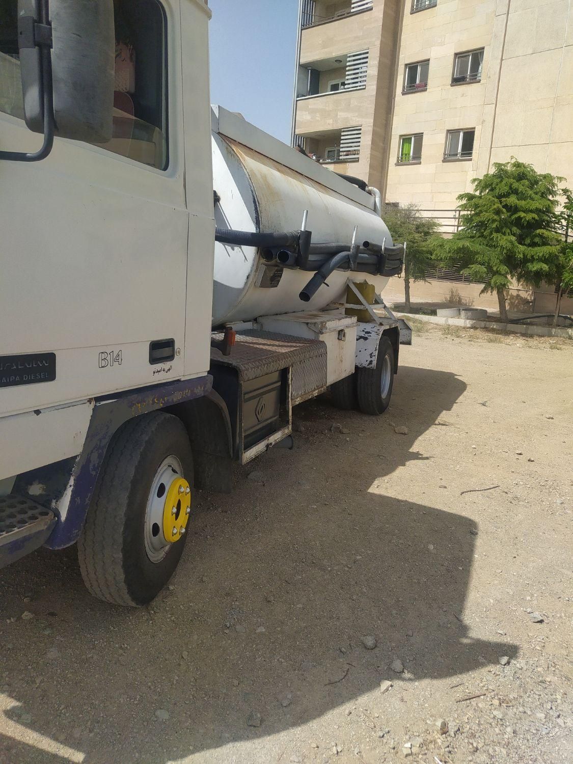 تخلیه چاه فاضلاب تانکربزرگ تمام نقاط سراسر تهران|خدمات پیشه و مهارت|تهران, دهکده المپیک|دیوار