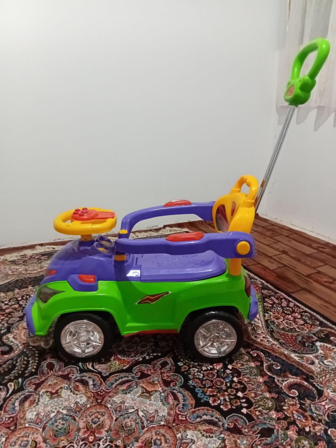 ماشین چهار چرخ  نو|اسباب‌‌بازی|منجیل, |دیوار