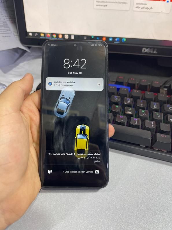 شیائومی Redmi Note 12 با حافظهٔ ۱۲۸ گیگابایت|موبایل|تهران, شهرک ولیعصر|دیوار