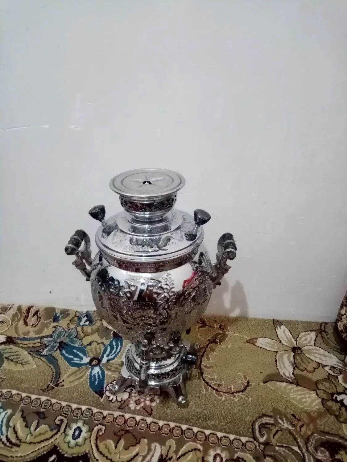 سماور قلم کاری اصفهان|سماور، چای‌ساز، قهوه‌ساز|مشهد, شهرک بهارستان|دیوار