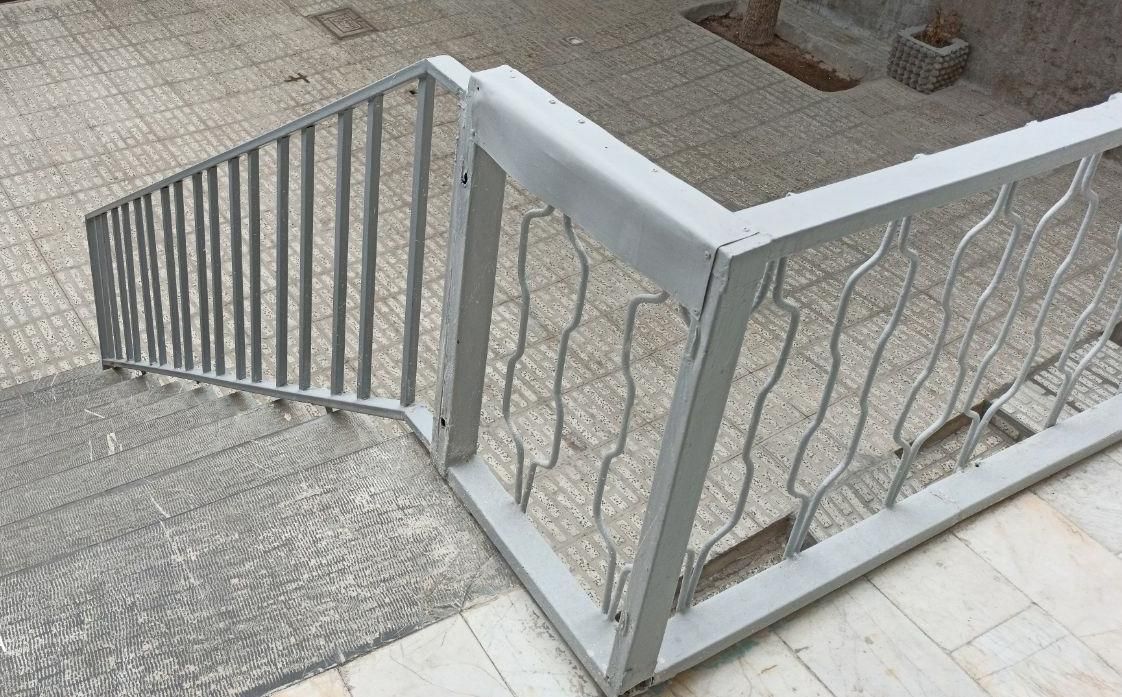 نرده آهنی سالم|مصالح و تجهیزات ساختمان|اردبیل, |دیوار