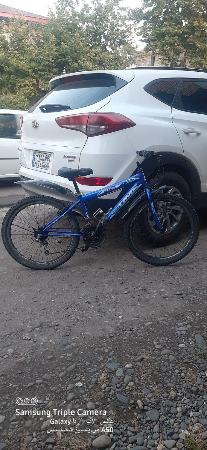 دوچرخه شماره۲۴ دنده ای|دوچرخه، اسکیت، اسکوتر|آستانه اشرفیه, |دیوار