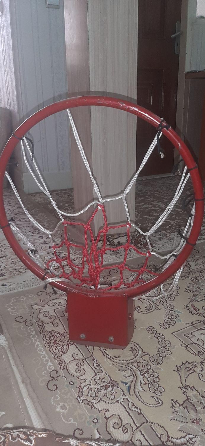 حلقه بسکتبال|تجهیزات ورزشی|قم, امامزاده ابراهیم|دیوار